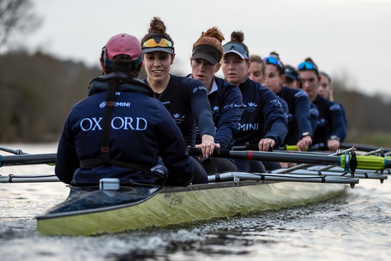 LMH student to represent Oxford in The Boat Race Lady Margaret Hall